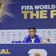 Martínez: «Podíamos ter jogado com Portugal, mas a Colômbia dominou»