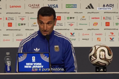 «Vamos aproveitar Messi agora, porque vamos sentir falta»