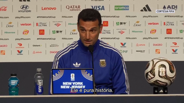 «Vamos aproveitar Messi agora, porque vamos sentir falta»