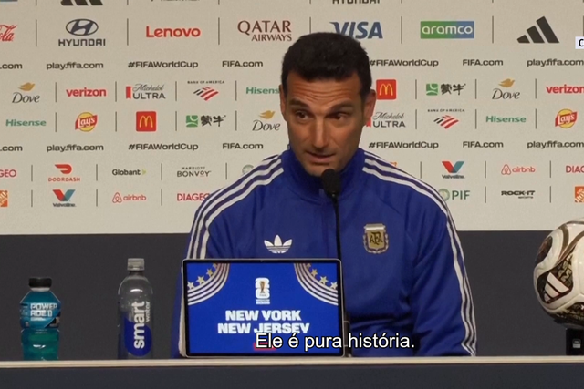 «Vamos aproveitar Messi agora, porque vamos sentir falta»