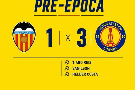 Petro surpreende e derrota Valência no primeiro jogo da pré-época dos tricolores