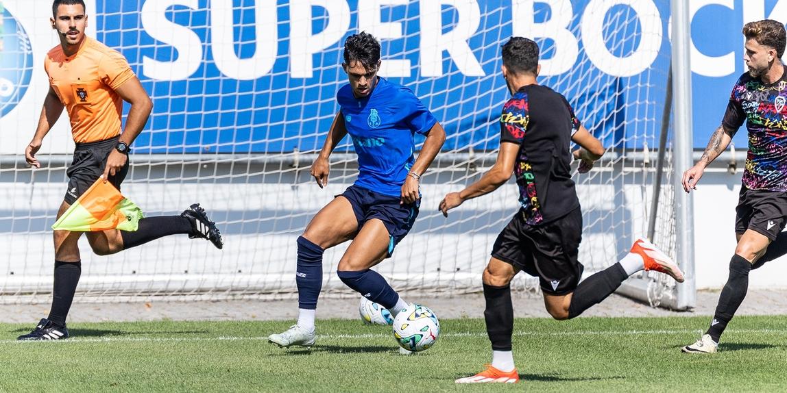FC Porto B bateu o Salgueiros por 2-1 - Foto: FC Porto