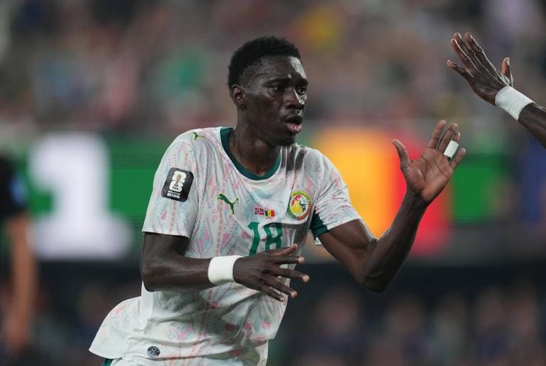 Ismaila Sarr (Senegal) - 4 golos (IMAGO)
