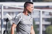 O treinador dos conquistadores, Tiago Margarido, quer bater a ex-equipa no domingo - Foto: Vitória de Guimarães