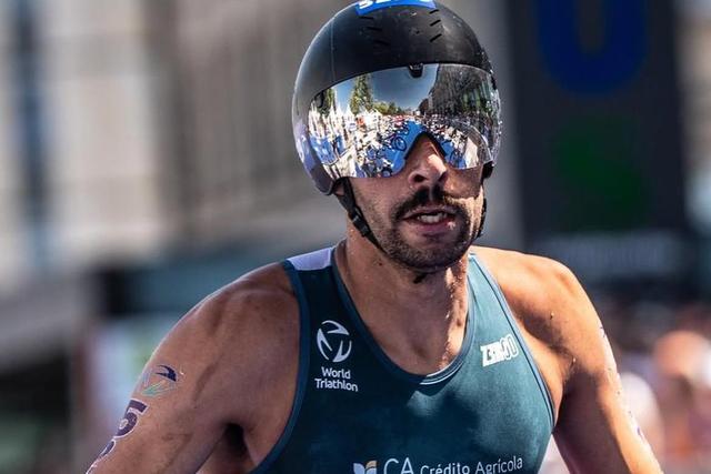 Filipe Marques somou terceiro pódio consecutivo. foto FPT