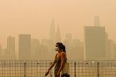 Qualidade do ar muito afetada em Nova Iorque devido a fumo de incêndios florestais no Canadá