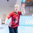 Aos 18 anos, Valdis Kalniņs está a bater todos os recordes no Europeu da Roménia. Foto Federação de Andebol da Letónia