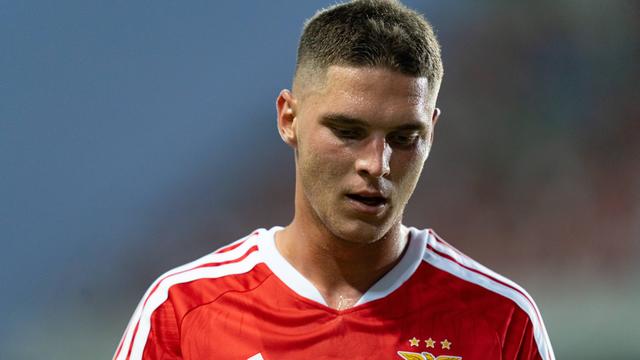 Sudakov, médio ofensivo do Benfica - Foto: IMAGO