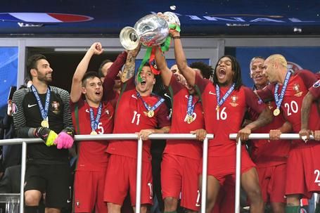 Mercado já fechou, mas Roma olha para campeão europeu por Portugal