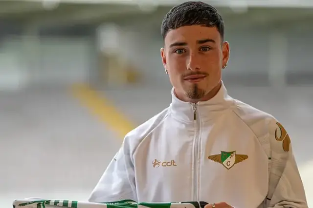 Joel Jorquera desvinculou-se do Moreirense, com quem tinha mais um ano de contrato, e assinou pelo Murcia — Foto: Moreirense