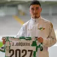Joel Jorquera desvinculou-se do Moreirense, com quem tinha mais um ano de contrato, e assinou pelo Murcia — Foto: Moreirense