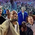 Fanaticsfest recebeu várias estrelas e Kevin Durant foi autor de selfie carregada de estrelas