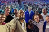 Fanaticsfest recebeu várias estrelas e Kevin Durant foi autor de selfie carregada de estrelas