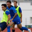 Lee Hyunju em ação diante do Feirense - Foto: Arouca