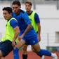 Lee Hyunju em ação diante do Feirense - Foto: Arouca