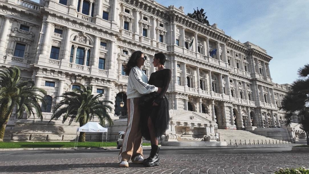 Instagram/Daria Kasatkina e Natalia Zabiiako