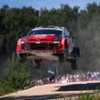 Pajari lidera com 25s de vantagem face a Oliver Solberg   Fotografia Imago