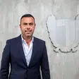 Miguel Ribeiro abordou o tema da transferência não consumada de Ibrahima Ba para o Estrasburgo — Foto: Famalicão