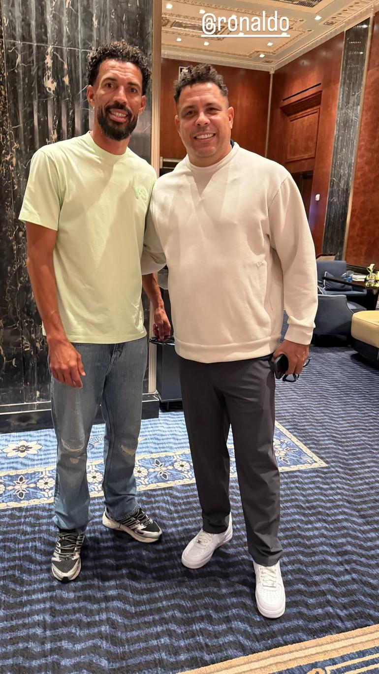 Ronaldo e Vozinha - Instagram/Vozinha