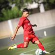Afonso Duarte apontou o golo do Santa Clara frente ao Leixões. -Foto: SANTA CLARA