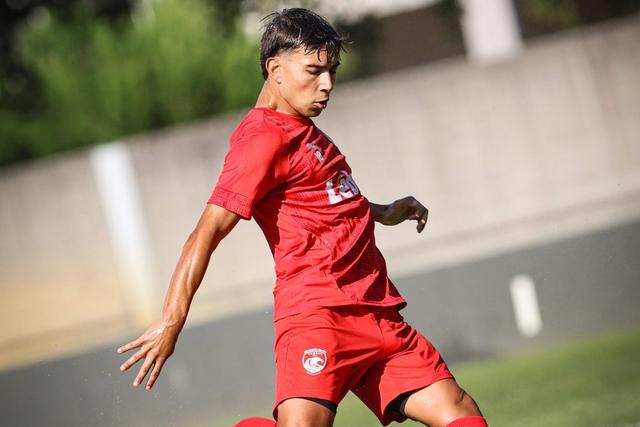Afonso Duarte apontou o golo do Santa Clara frente ao Leixões. -Foto: SANTA CLARA