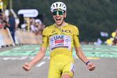 Tadej Pogacar somou a 25.ª vitória em etapas do Tour      Fotografia Imago
