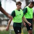 Rodrigo Rodrigues destacou-se pela capacidade de trabalho, técnica e versatilidade (Foto Sporting CP)