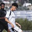 Costinha, 19 anos, marcou o segundo golo dos minhotos - Foto: Vitória de Guimarães