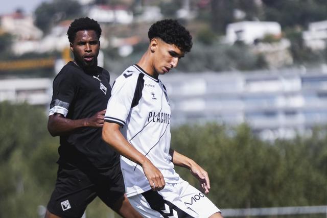 Costinha, 19 anos, marcou o segundo golo dos minhotos - Foto: Vitória de Guimarães