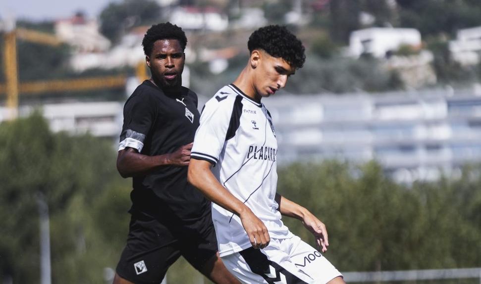 Costinha, 19 anos, marcou o segundo golo dos minhotos - Foto: Vitória de Guimarães