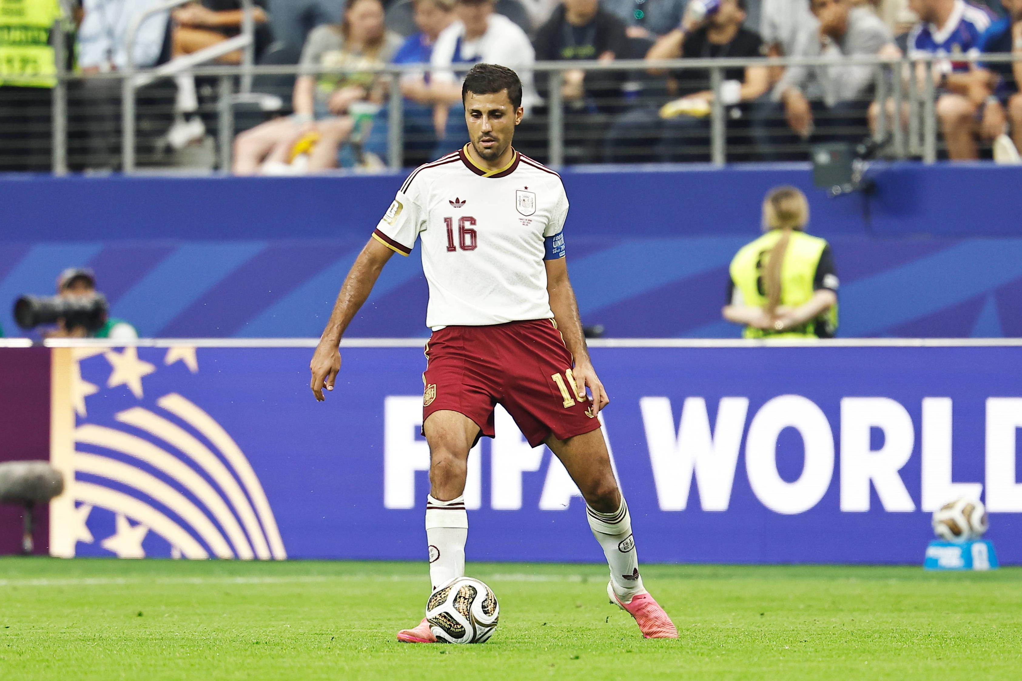 Rodri, capitão da seleção de Espanha