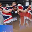 O escocês Josh Kerr, campeão do Mundo dos 1500 metros, venceu a milha com novo recorde do mundo. IMAGO