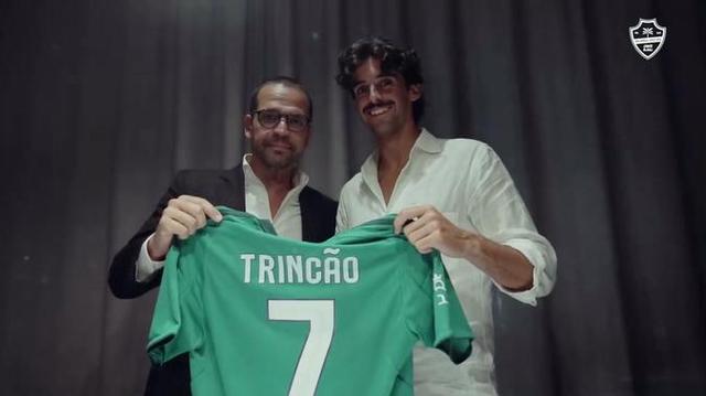 Aperto de mão a Rui Pedro Braz: Trincão é do Al Ahli
