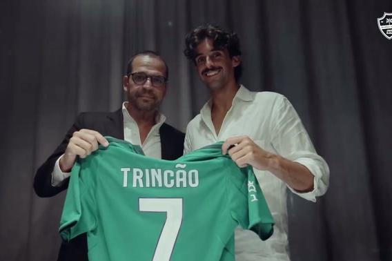 Aperto de mão a Rui Pedro Braz: Trincão é do Al Ahli