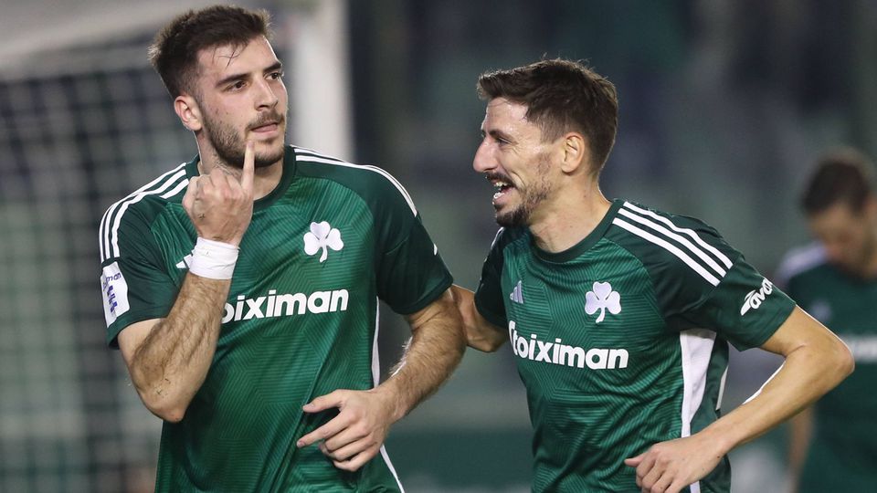 Sporting: alta pressão de Ioannidis junto do Panathinaikos