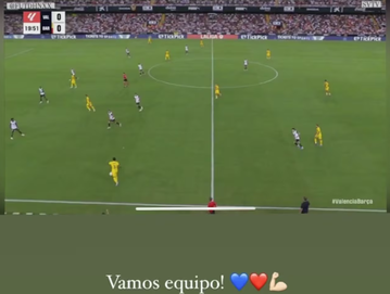 Jogador do Barcelona apanhado a ver jogo através de emissão pirata