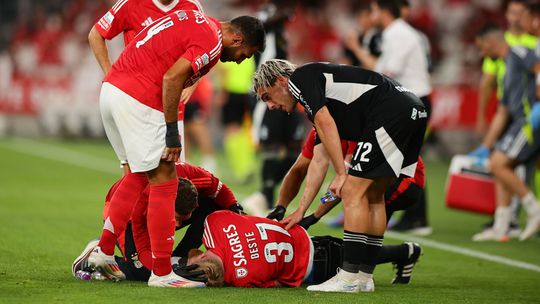 «É muita gente lesionada no Benfica»