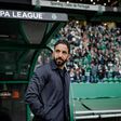 Rúben Amorim: «Fomos a melhor equipa, mas ainda temos muito a melhorar»