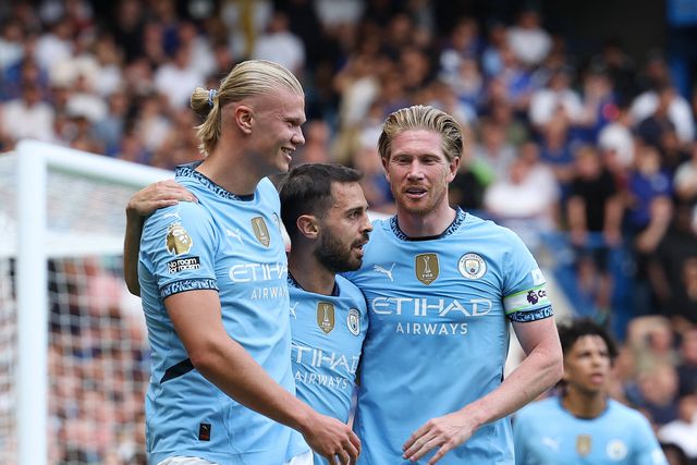 Rumo ao penta em tons de azul