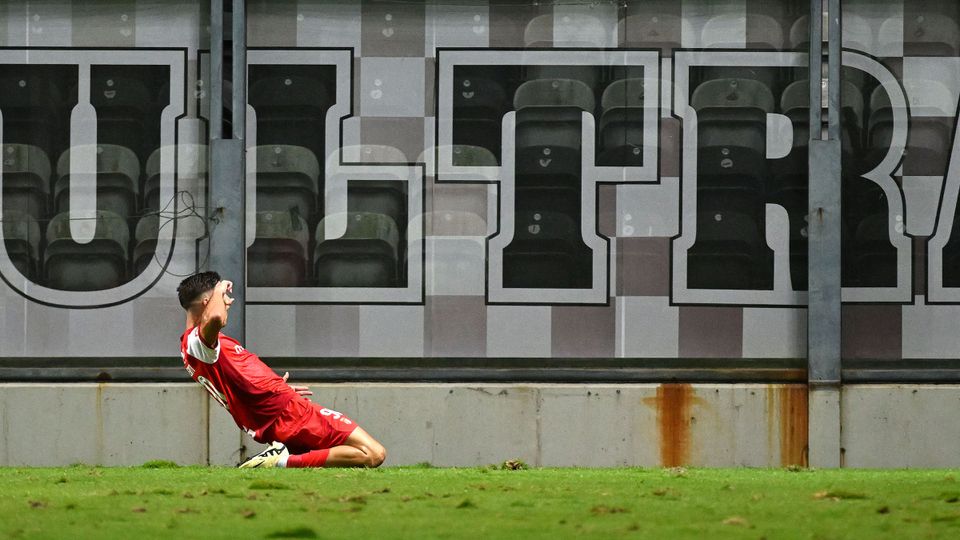 Destaques do SC Braga: Roberto Fernández embalado por Zalazar