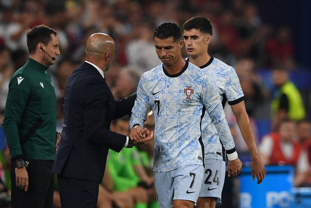Martínez, Ronaldo e a Seleção