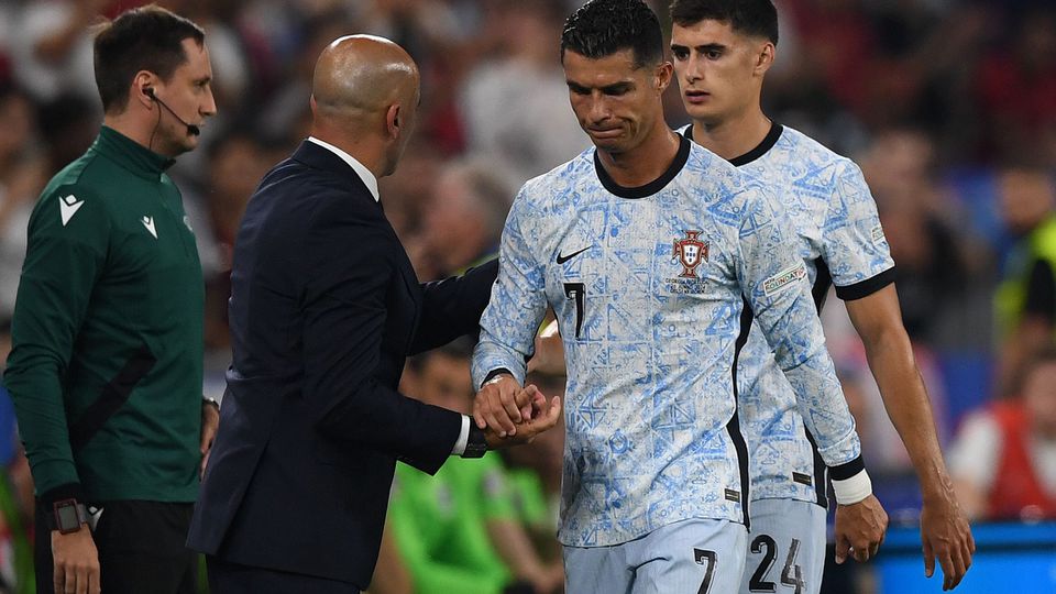 Martínez, Ronaldo e a Seleção