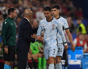 Martínez, Ronaldo e a Seleção