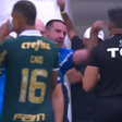 VÍDEO: adjunto de Abel é expulso e parte para cima do árbitro