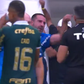 VÍDEO: adjunto de Abel é expulso e parte para cima do árbitro