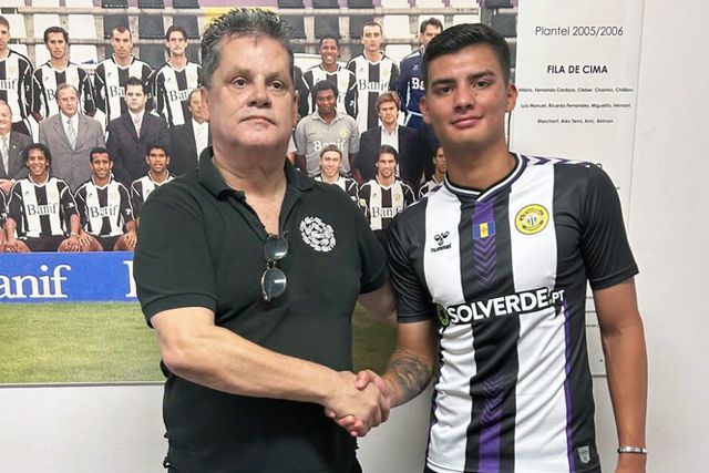 Nacional: Douglas Sequeira reforça defesa