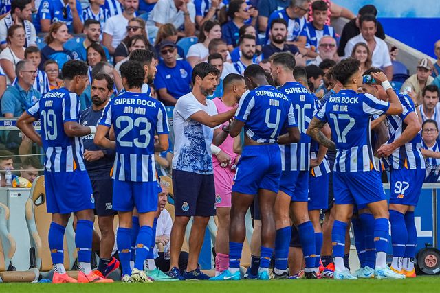 FC Porto: dois ausentes na preparação para a 'operação Sporting'
