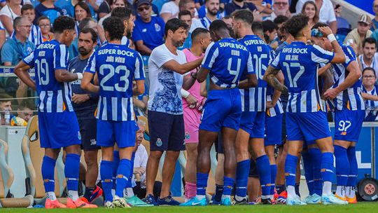 FC Porto: dois ausentes na preparação para a 'operação Sporting'