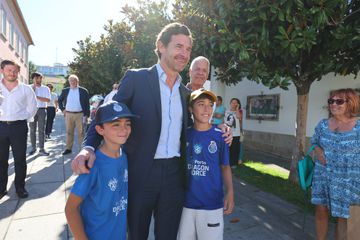 Villas-Boas comenta notícias que associam Sérgio Conceição ao Benfica