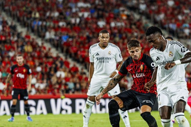 Maiorca-Real Madrid: acompanhe aqui em direto